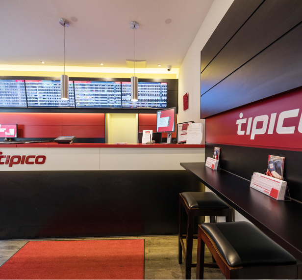 Tipico Bremen Neustadt Innenansicht
