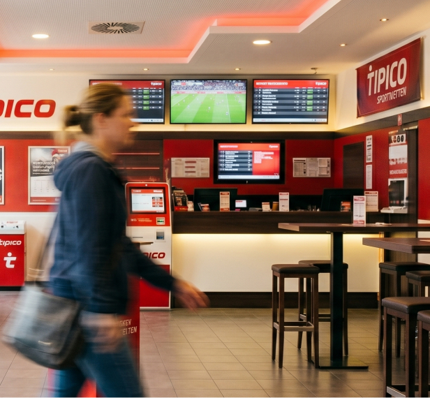 Tipico Bremen Neustadt Bildschirme
